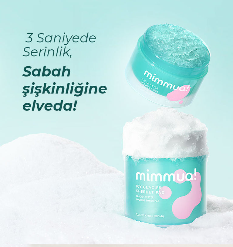 şişkinliği engelleyen serinletici jel krem ve tonik ped