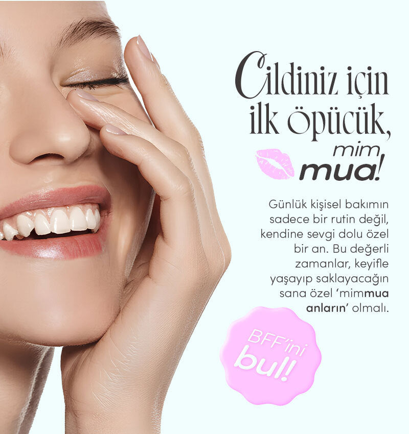 mimmua kore cilt bakım ürünleri